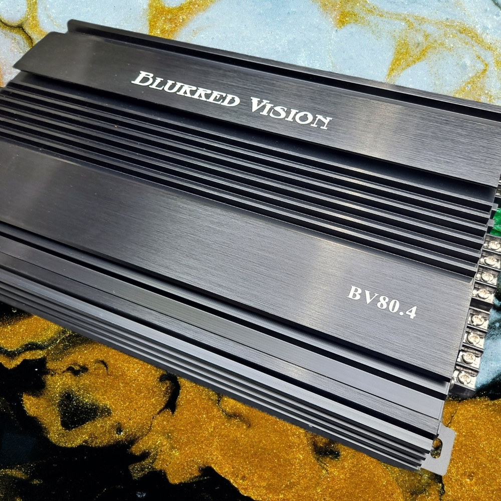 Blurred Vision BV80.4 Class AB Amplifier